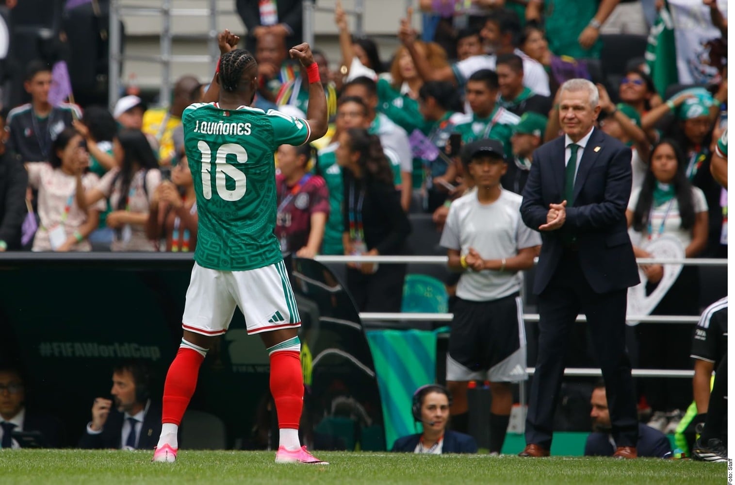 Anota Quiñones primer gol de México y del Mundial 2026
