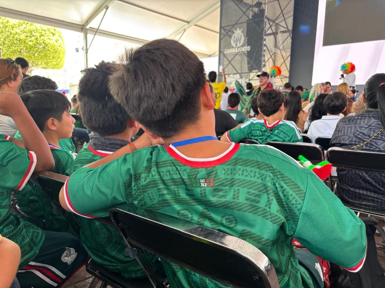 Asistencia escolar en Guanajuato cae por debut de México en el Mundial