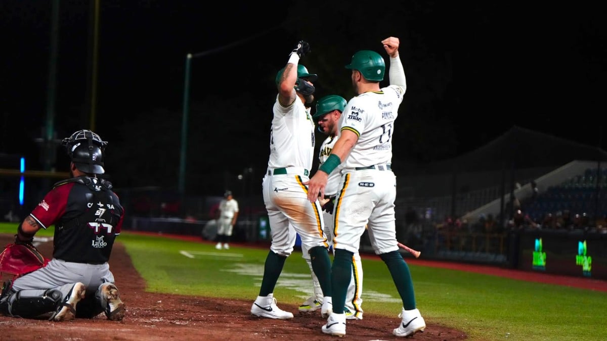 ¡Despiertan los Bravos! Leoneses dan paliza a los Dos Laredos y empatan la serie