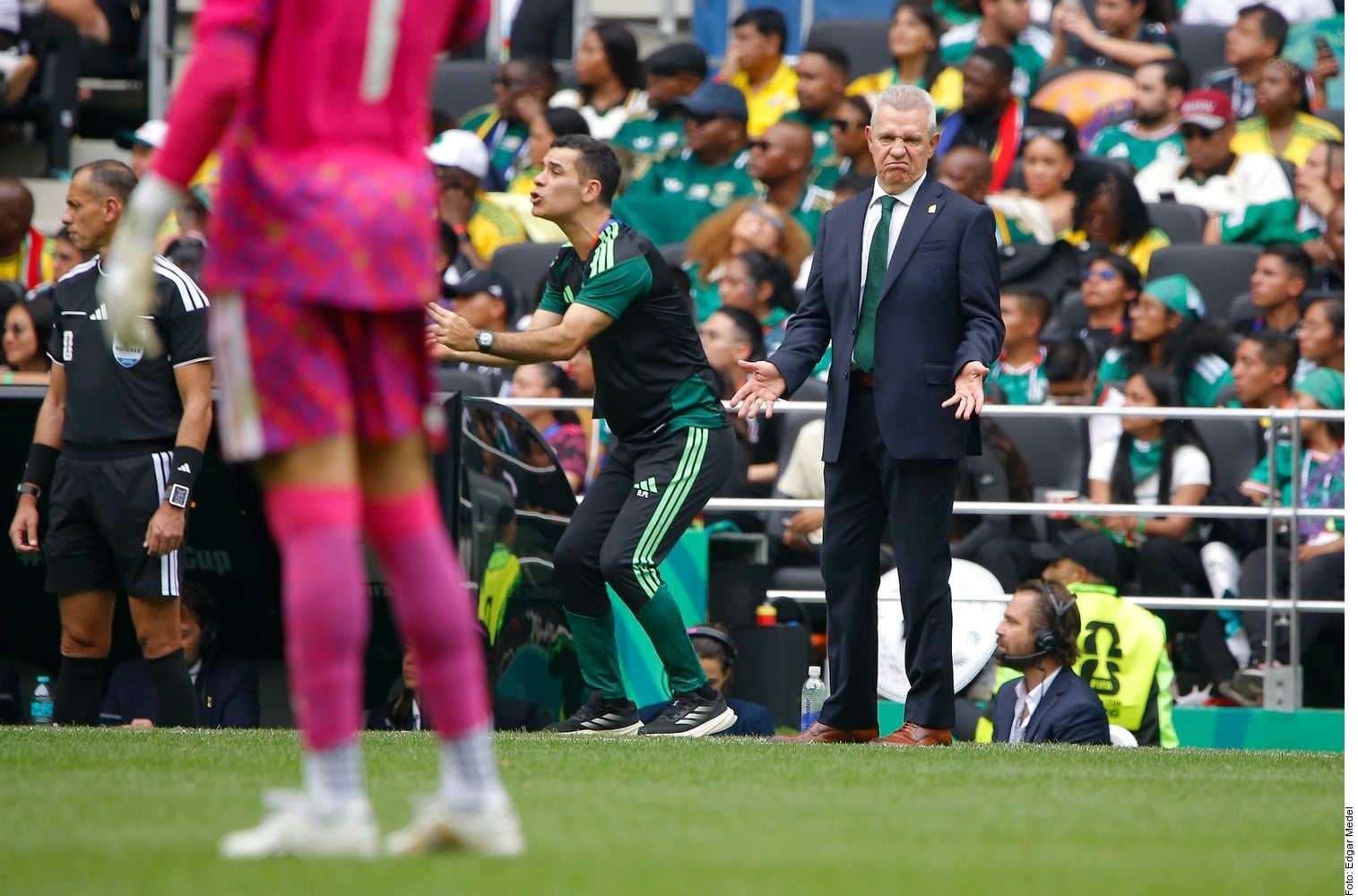 Dice Aguirre que el estadio pesó a varios de sus jugadores