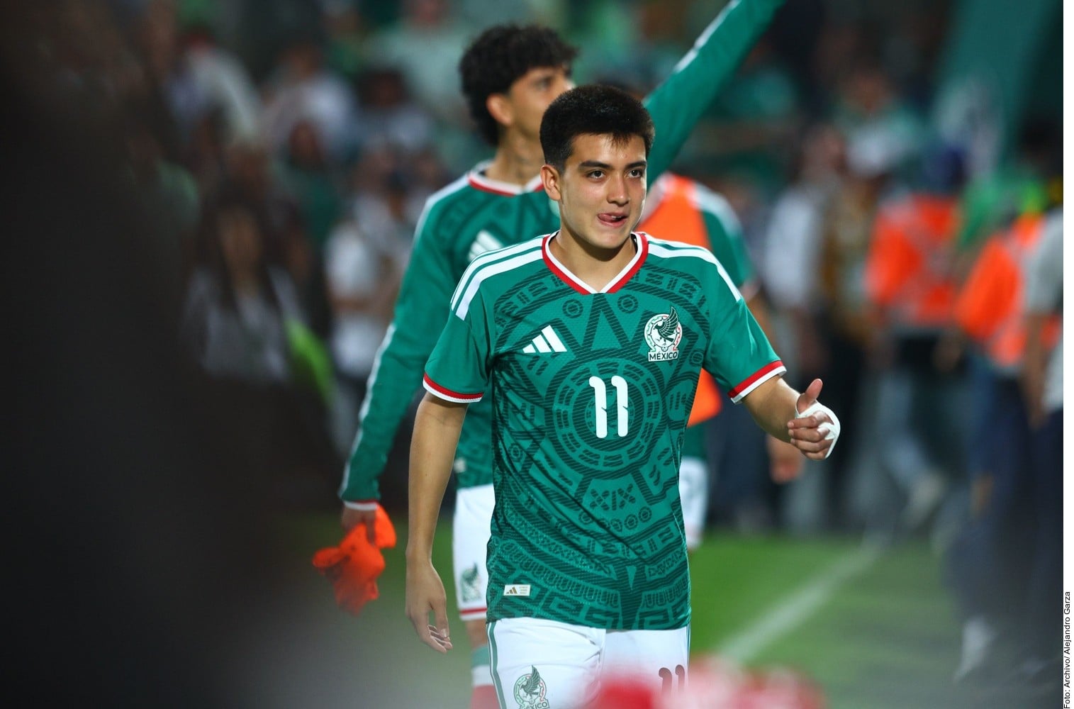 Debuta el jugador más joven del Mundial: Gilberto Mora