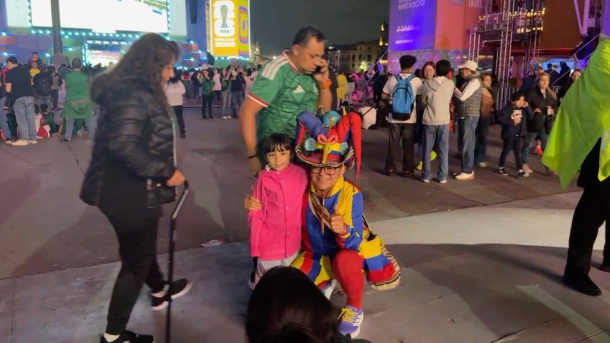 Así se vive el Fan Festival en el corazón de la CDMX