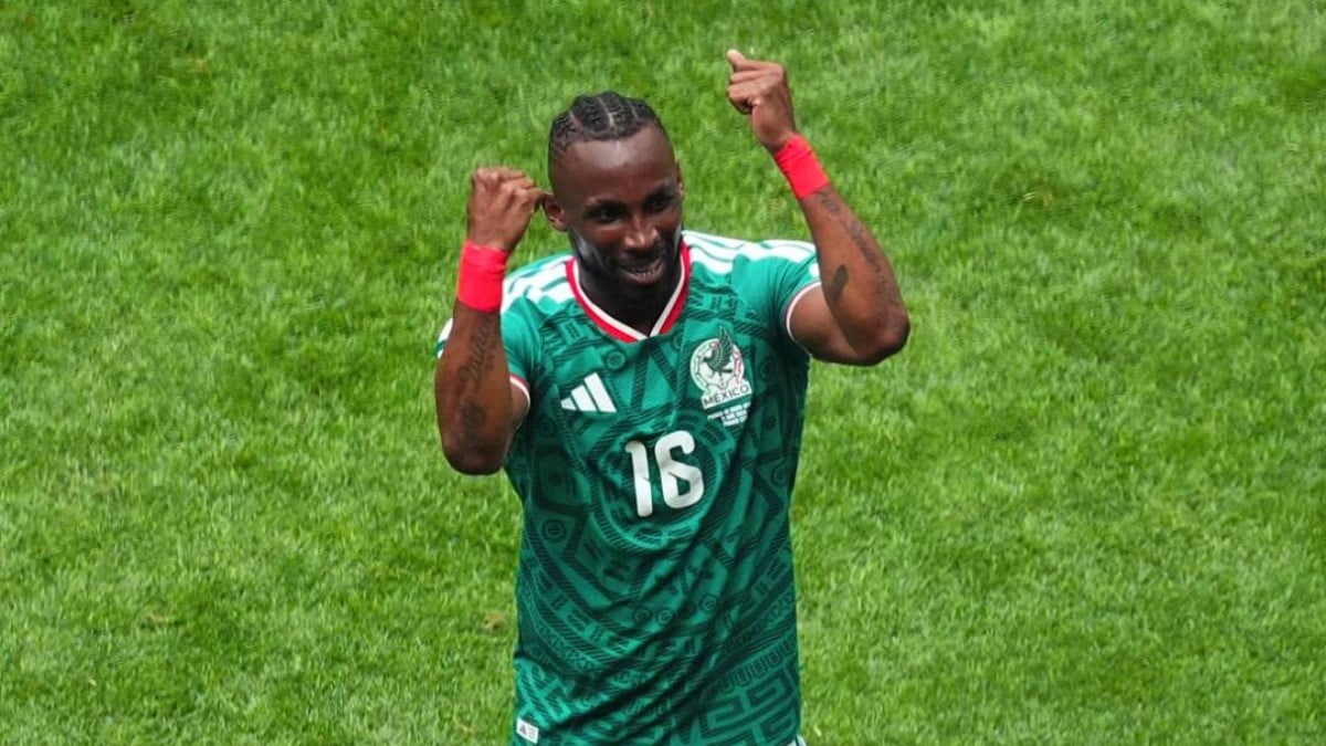 ¡El Tri domina a Sudáfrica! México se impone por 1-0 al medio tiempo