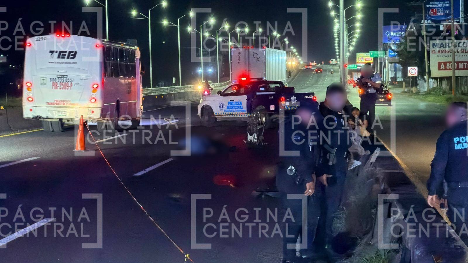 Trágico fallecimiento de motociclista en la carretera León-Silao