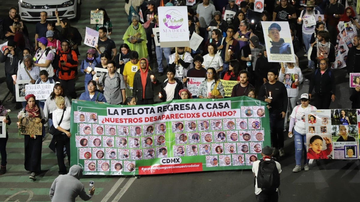Confrontan aficionados a buscadoras en Tlalpan