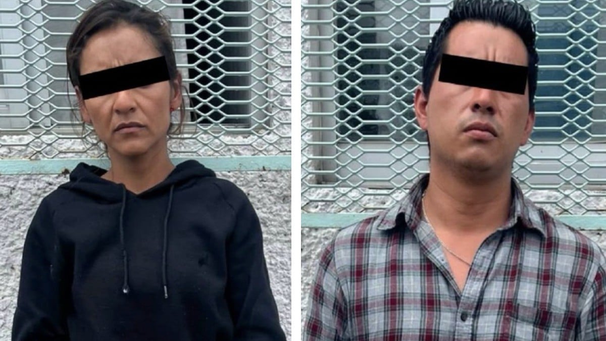 ¡Intentaron escapar! Caen Raúl y Janet con droga tras operativo en Balcones de la Presa