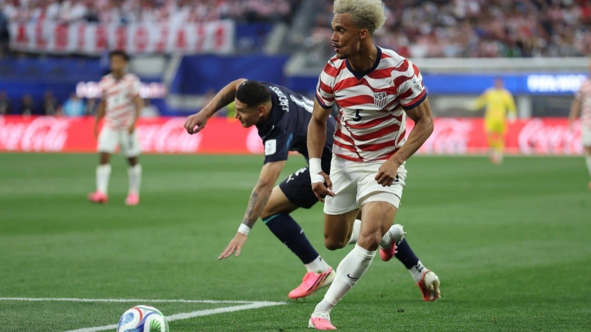 Se luce Estados Unidos con goleada ante Paraguay
