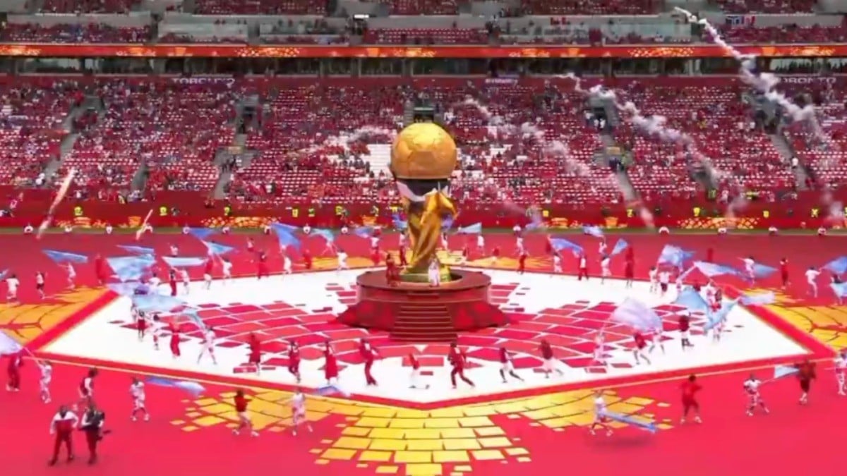 VIDEO ¡Se les desinfla la copa! Bochornoso momento marca inicio del Mundial 2026 en Canadá