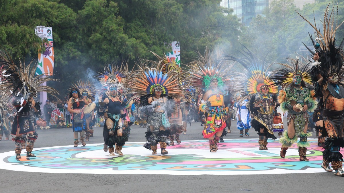 Color y pasión: así se vivió el Desfile Mundialista en CDMX