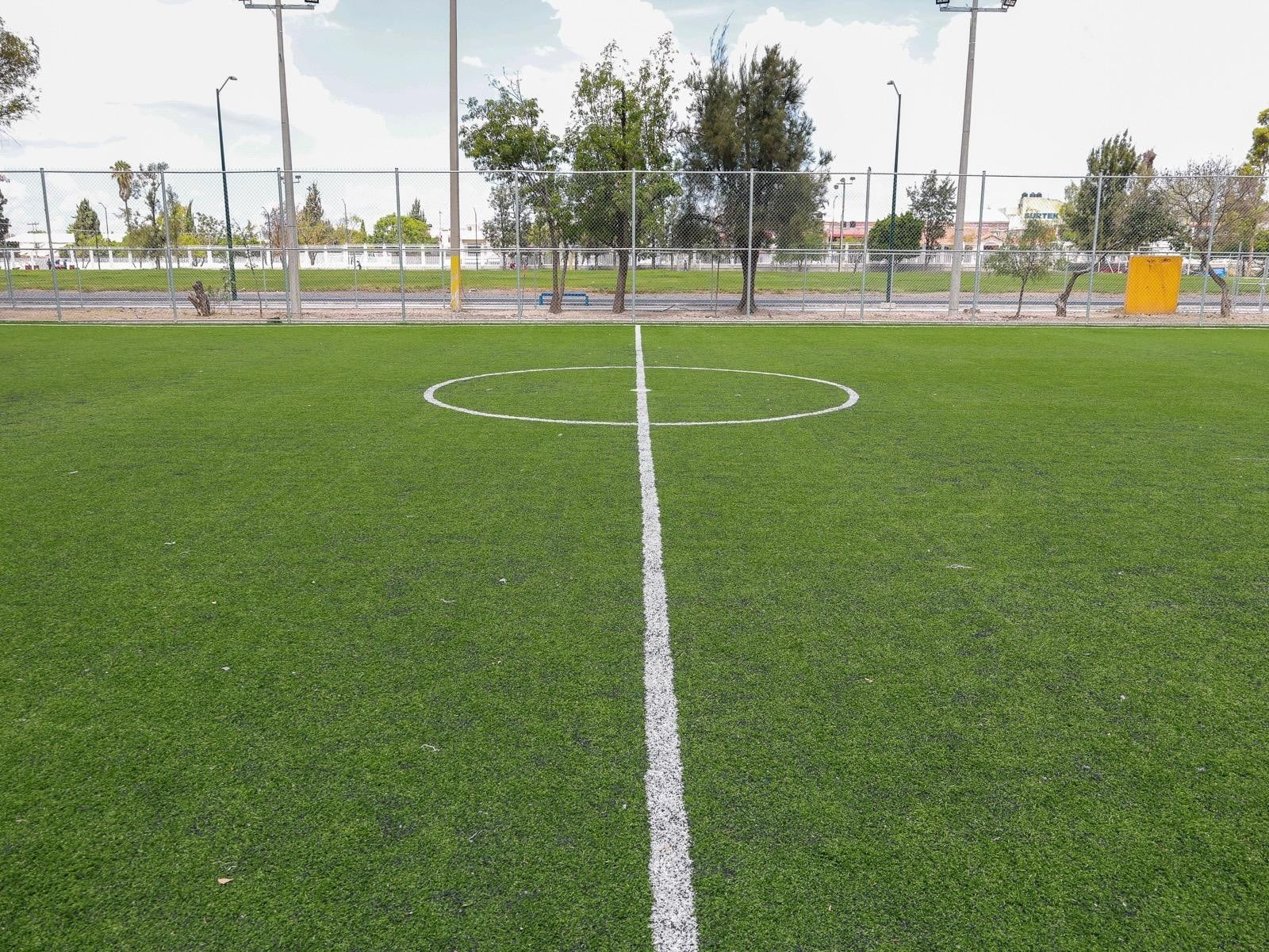 León inaugura gratuidad permanente en la Deportiva San Miguel tras inversión de 20.6 millones