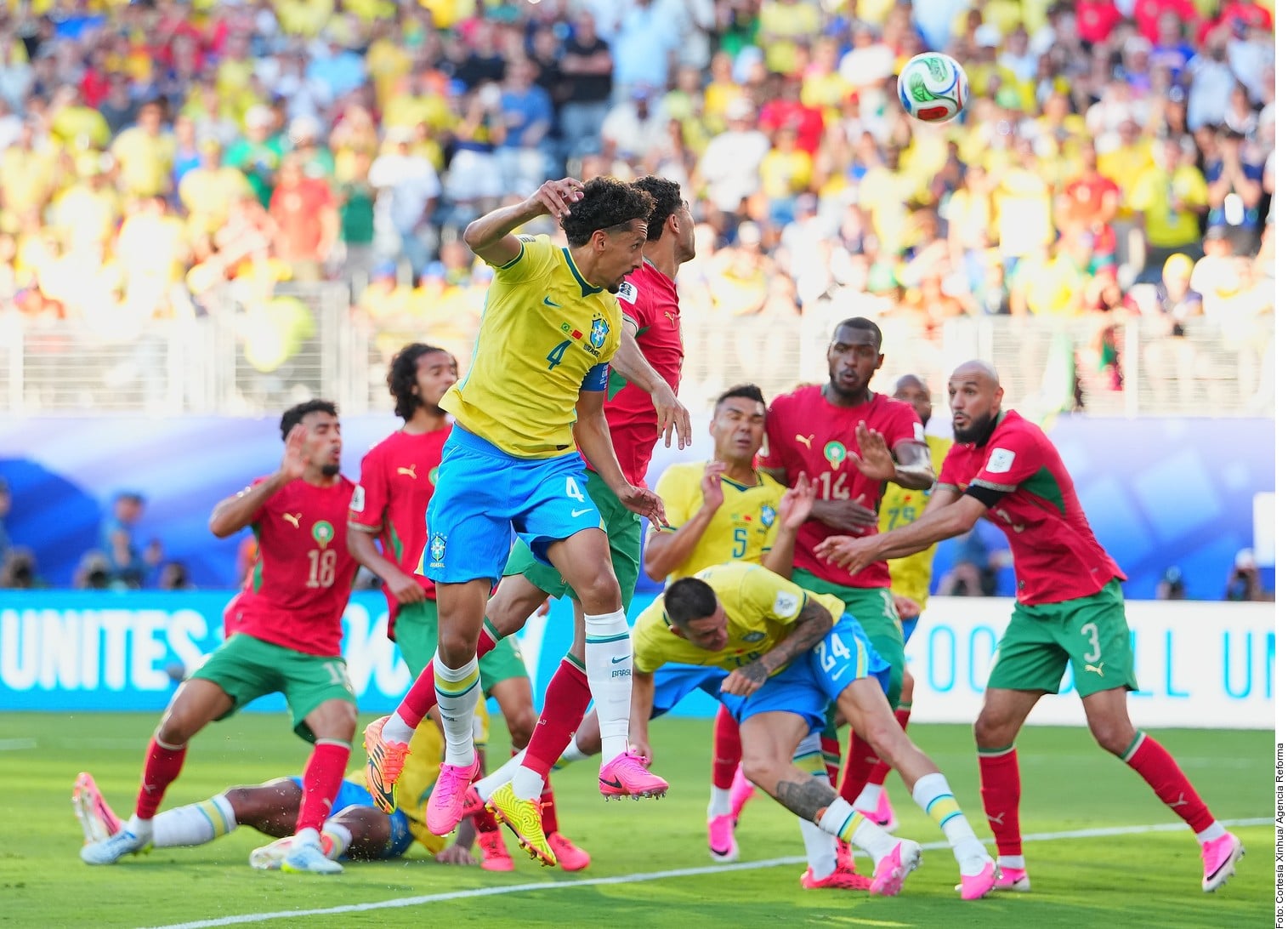 No puede Brasil con Marruecos en su debut en el Mundial