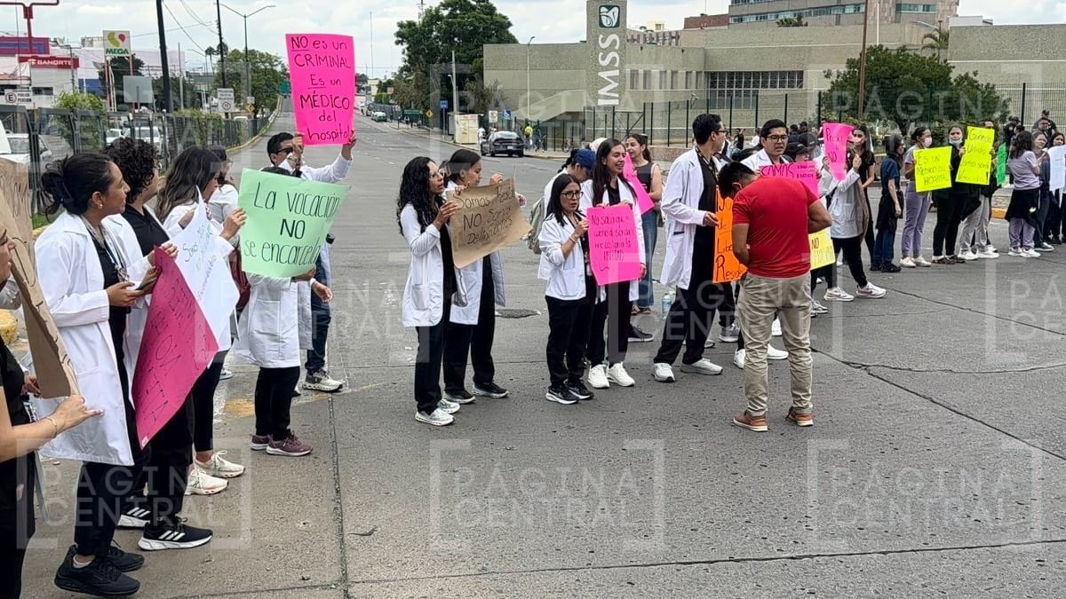 Es liberado médico residente; se siguieron protocolos de seguridad: IMSS León