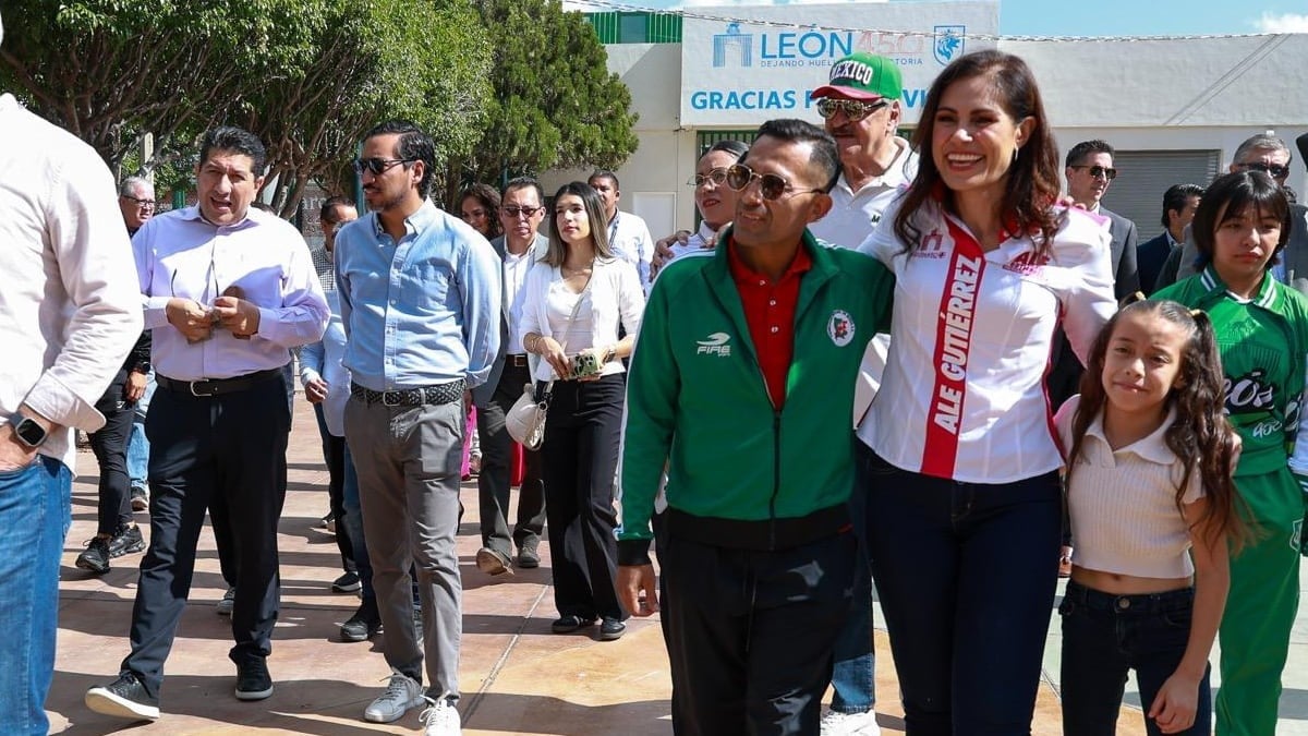 Hoy sábado comienza la entrada gratis en este parque de León y así luce su remodelación
