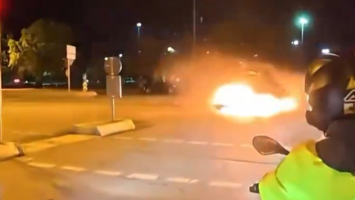 VIDEO ¡Chocaron a toda velocidad! Captan fuerte accidente que dejó 4 heridos