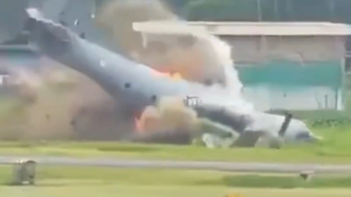 Accidente aéreo