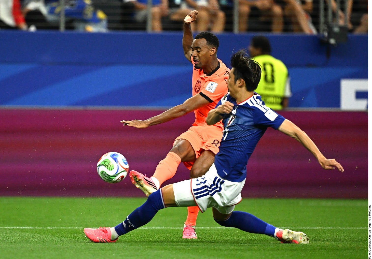 Duelazo entre Países Bajos y Japón que acaba 2-2