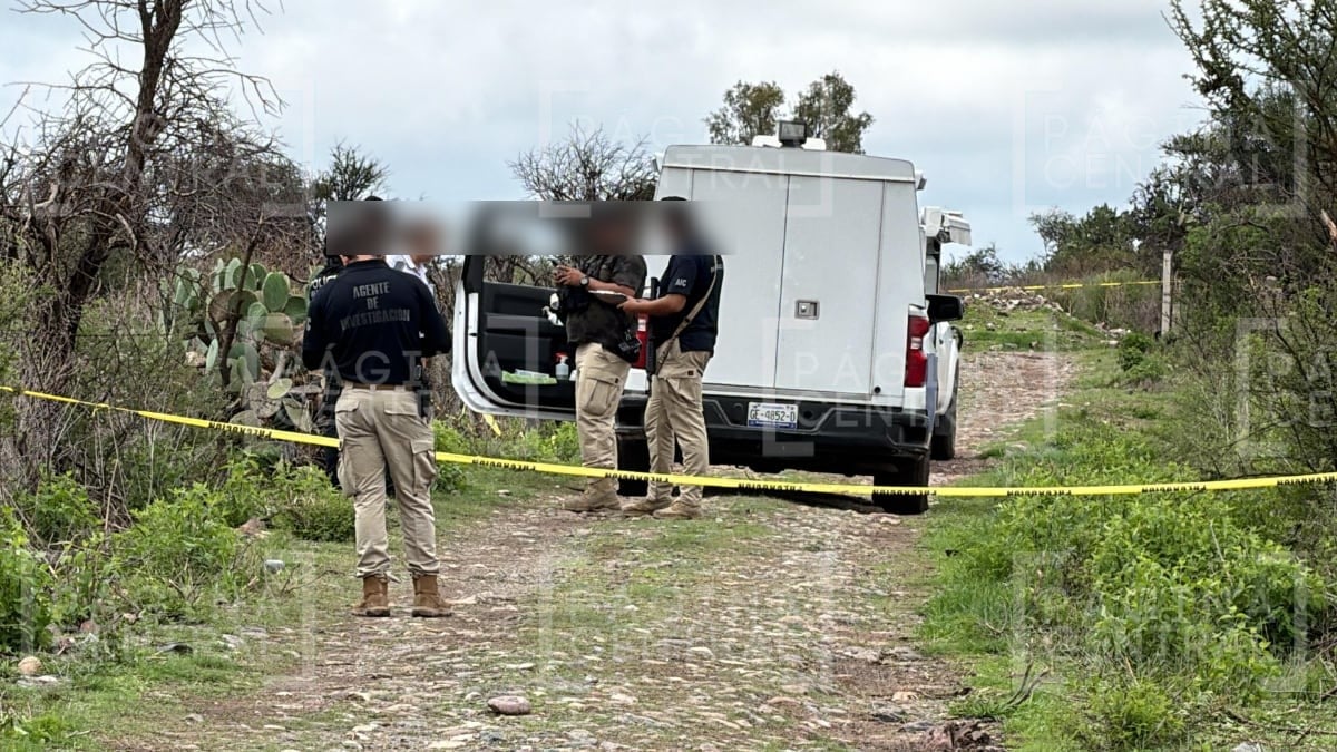 Localizan cuerpo calcinado y con huellas de violencia en comunidad del Ranchito
