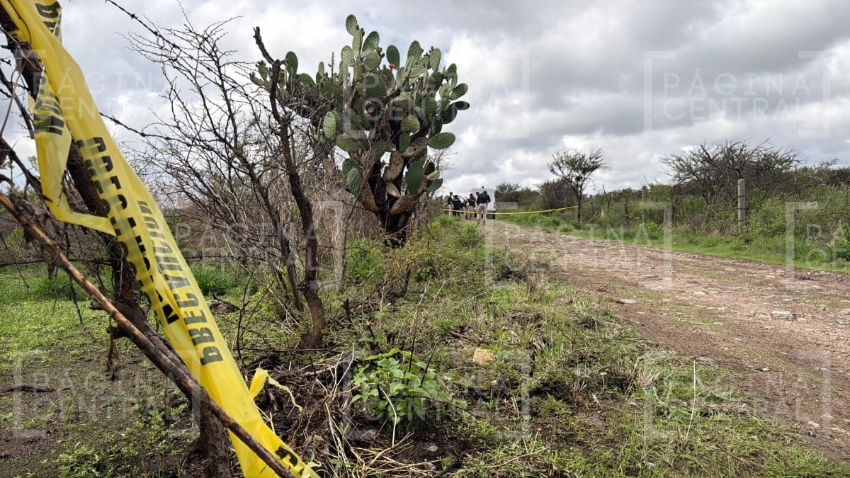 Localizan cuerpo calcinado y con huellas de violencia en comunidad rural de Guanajuato