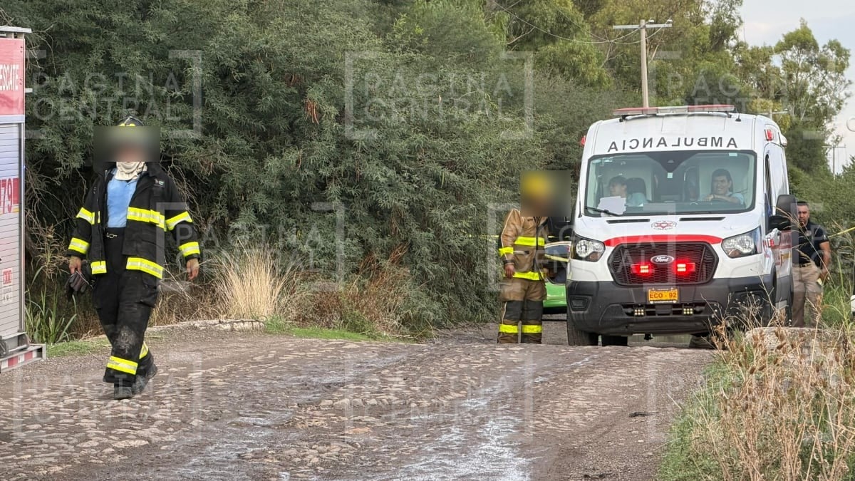 Localizan cuerpo dentro de la cajuela de un taxi en Villas del Rocío