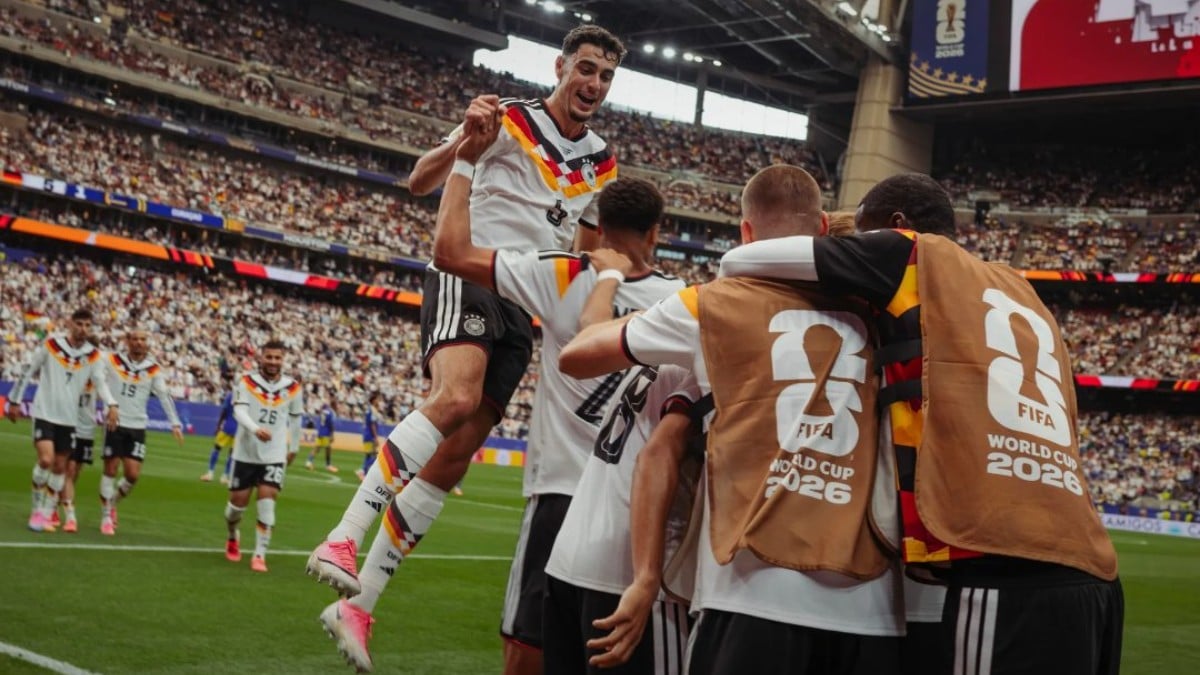 ¡Volvió la máquina teutona! Alemania supera 7-1 a Curazao en su debut en el Mundial