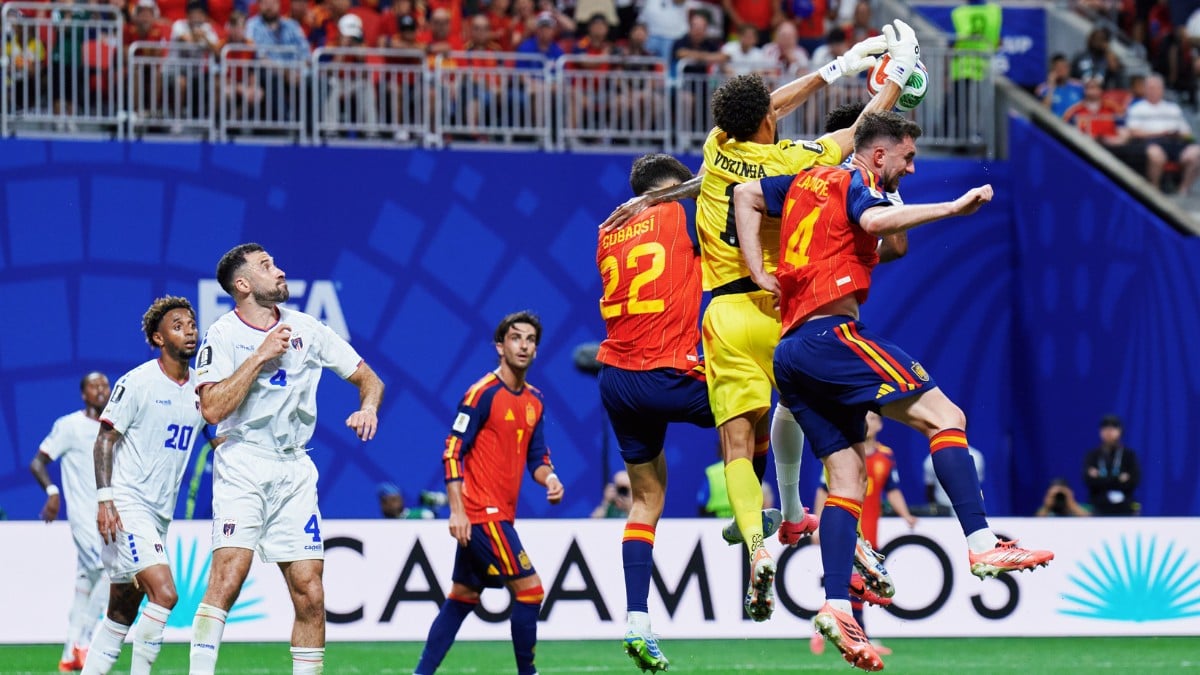 ¡Increíble! Cabo Verde aguanta y saca empate contra España