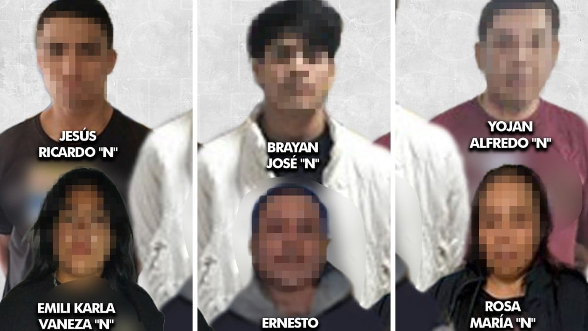 ¡Caen extorsionadores! Desarticulan grupo que acosaba a bares, farmacias y carnicerías