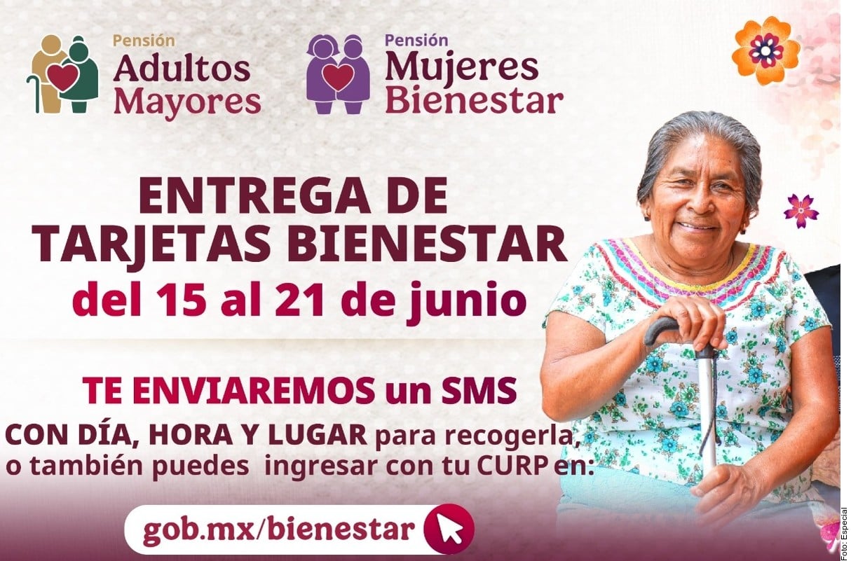 Inicia entrega de tarjetas del Bienestar