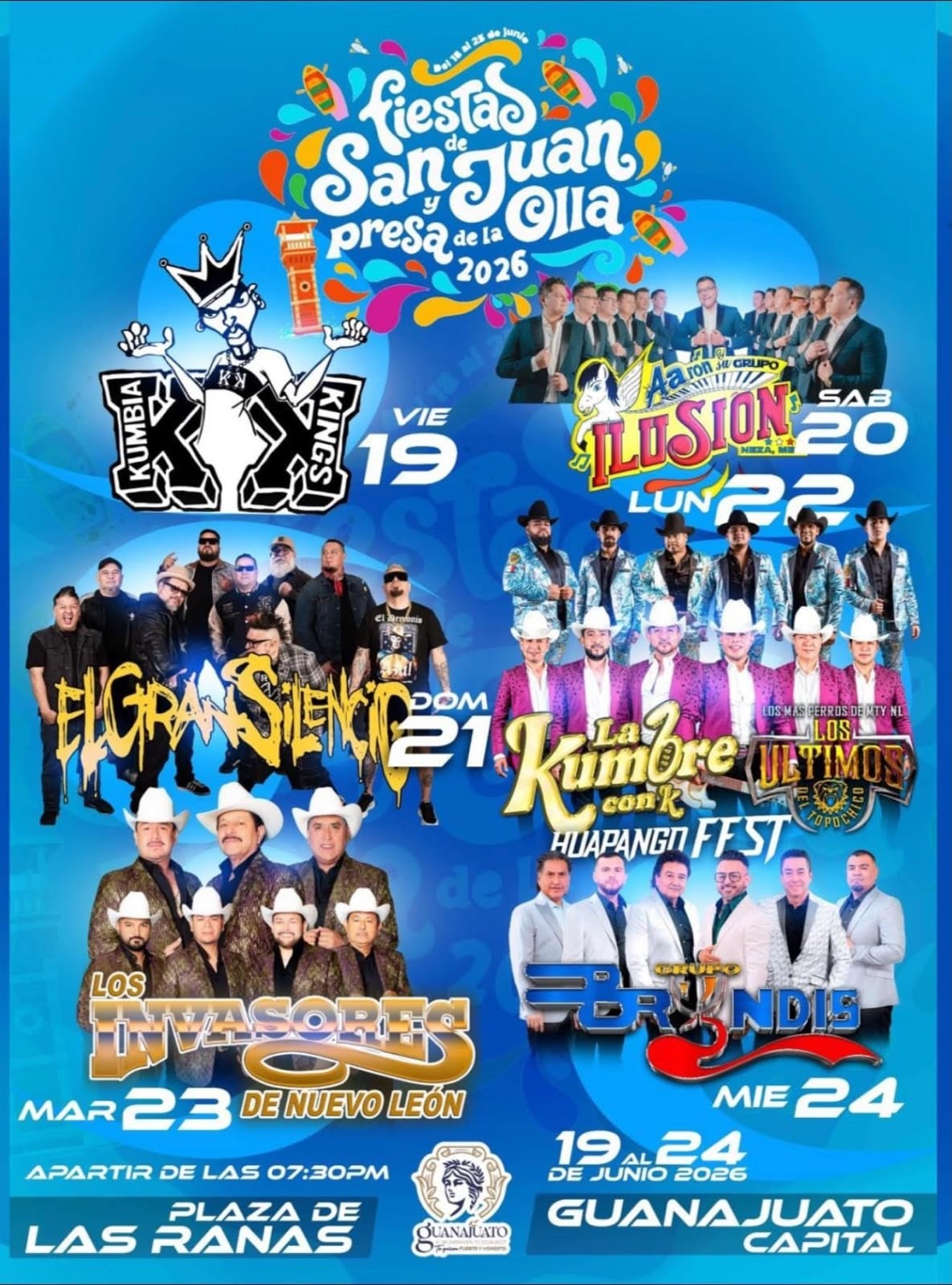 Fiestas de San Juan y Presa de la Olla