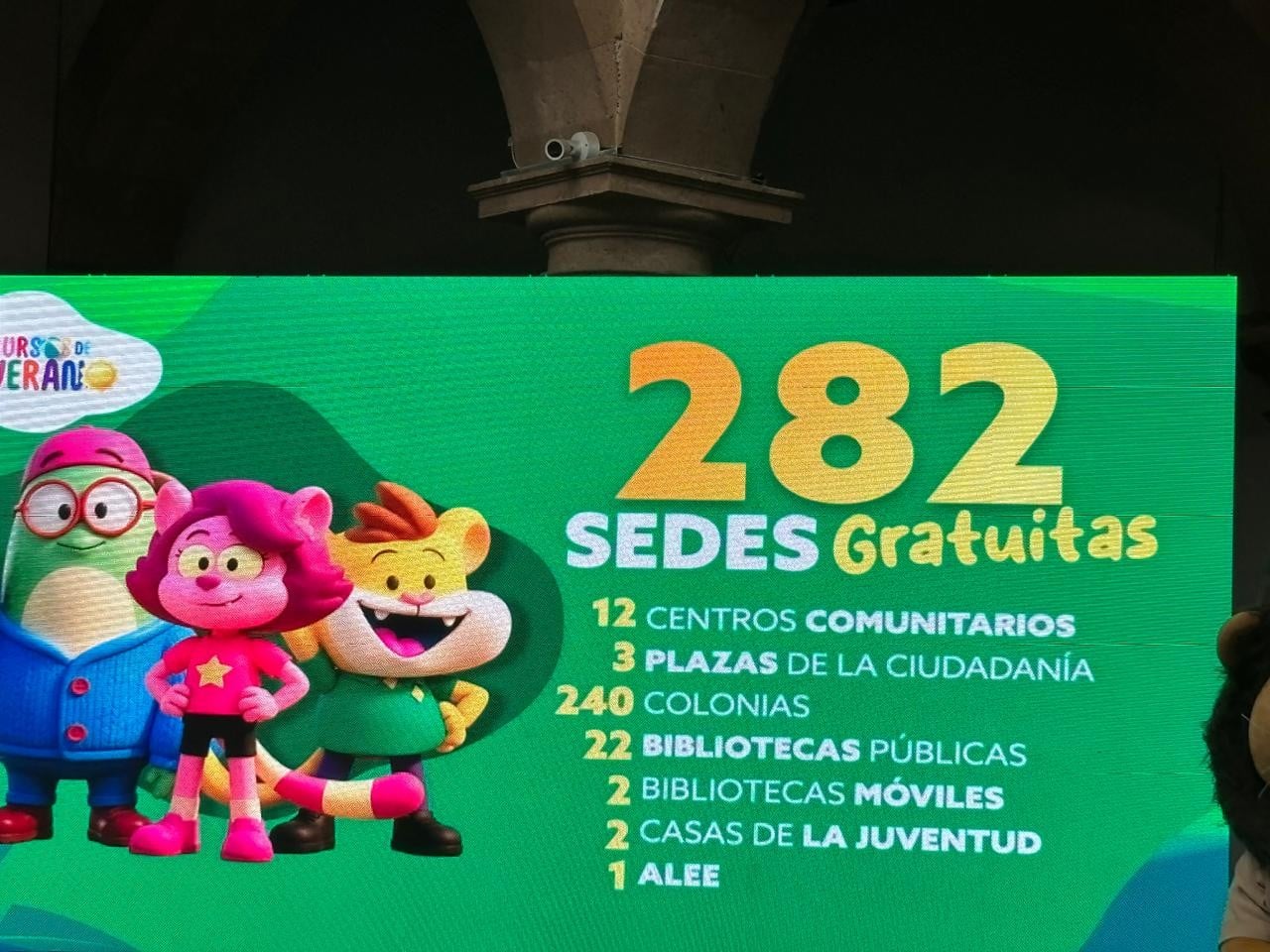 León ofrecerá cursos en 282 sedes este verano