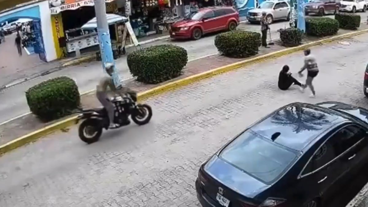 Accidente de moto