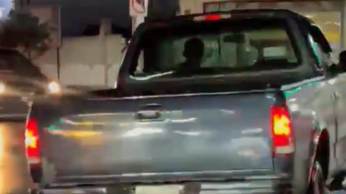 Atropellada en Puebla