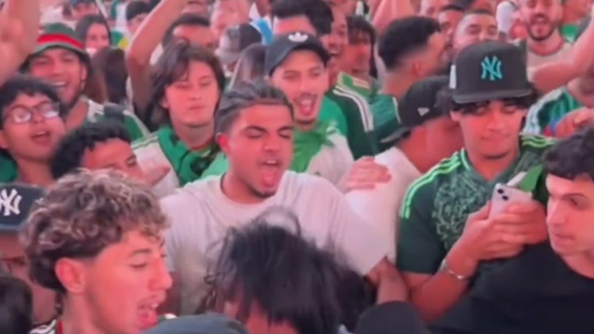Protagonizan bronca en Times Square argentinos y argelinos