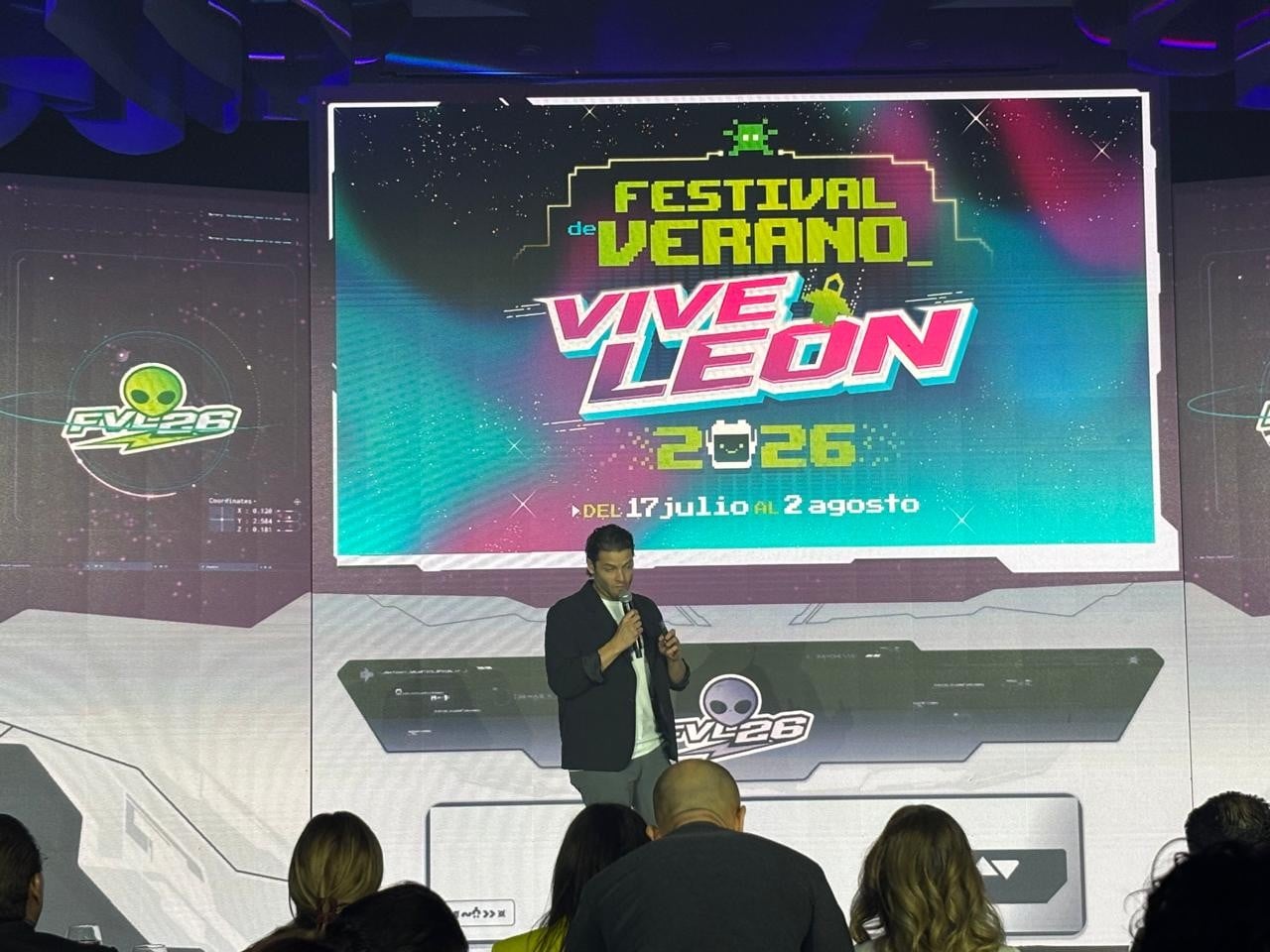 Festival de Verano 2026 León