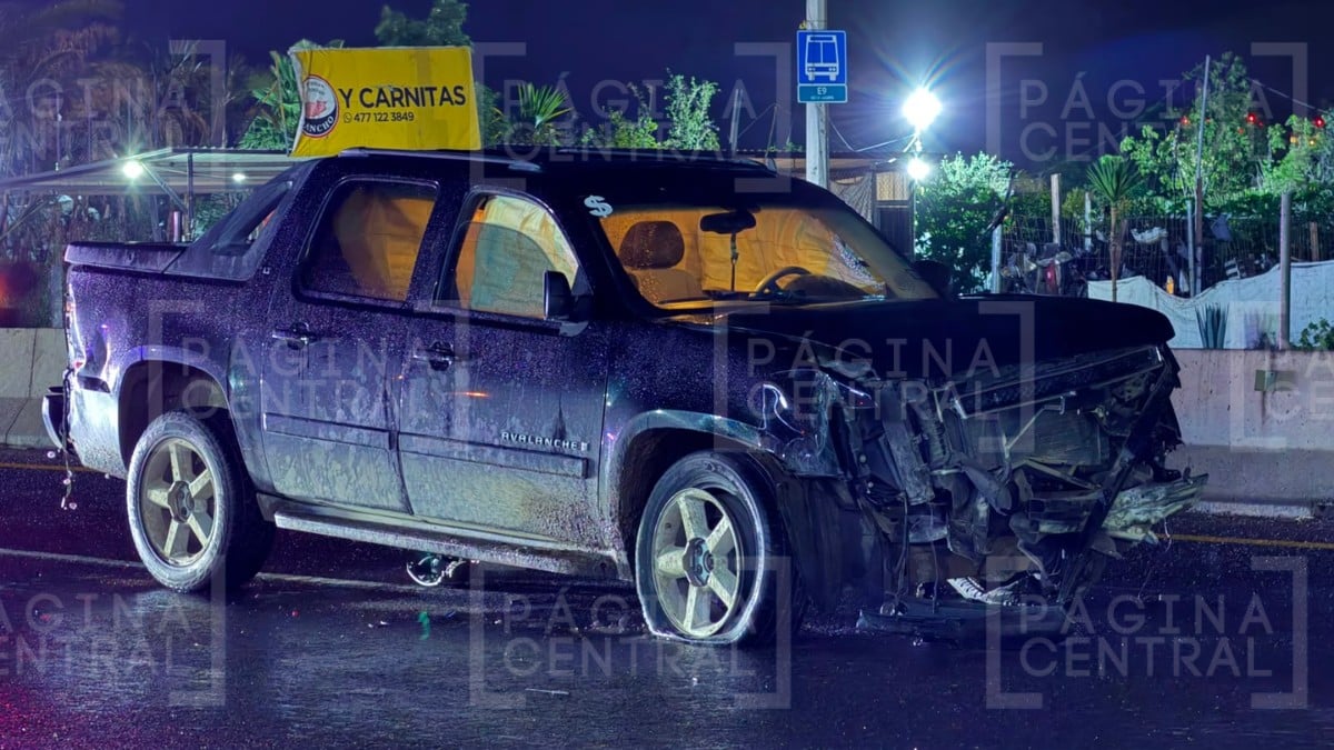 Accidente en la León-Lagos Accidente en la León-Lagos