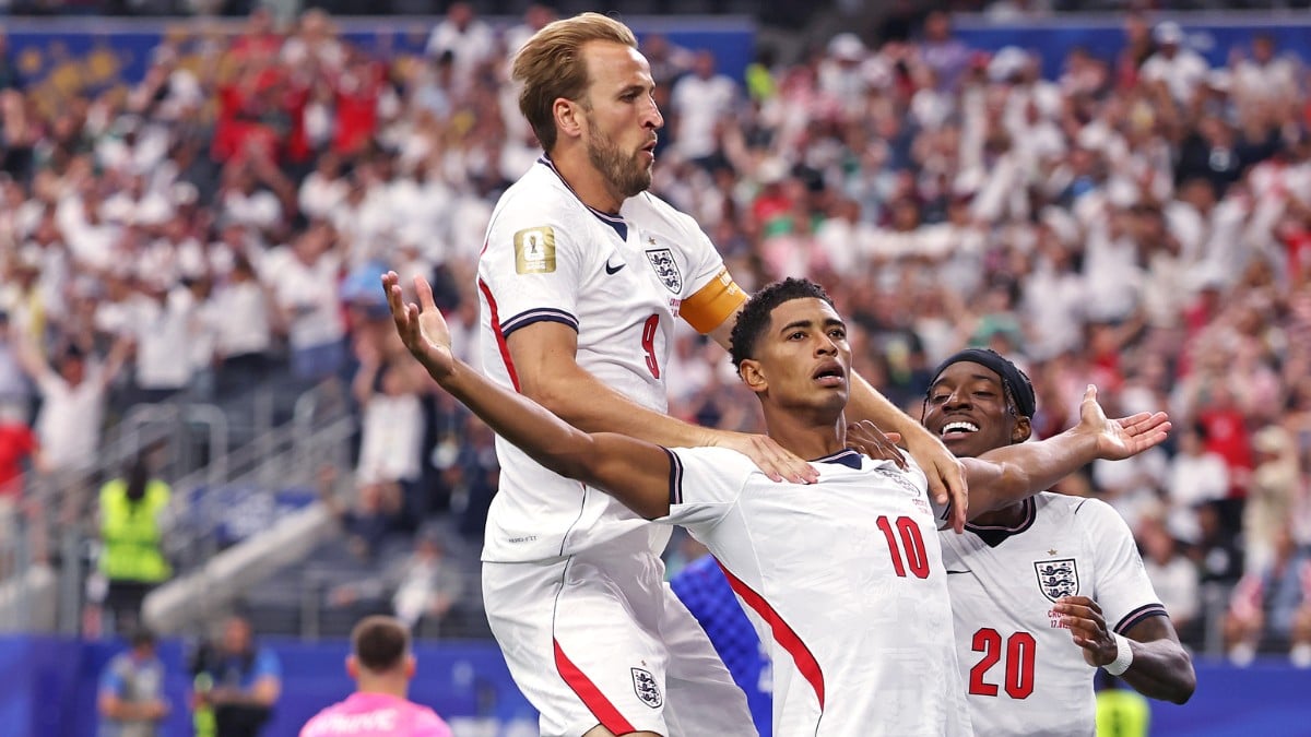 ¡El 'Huracán' dice presente! Inglaterra vence a Croacia con doblete de Harry Kane