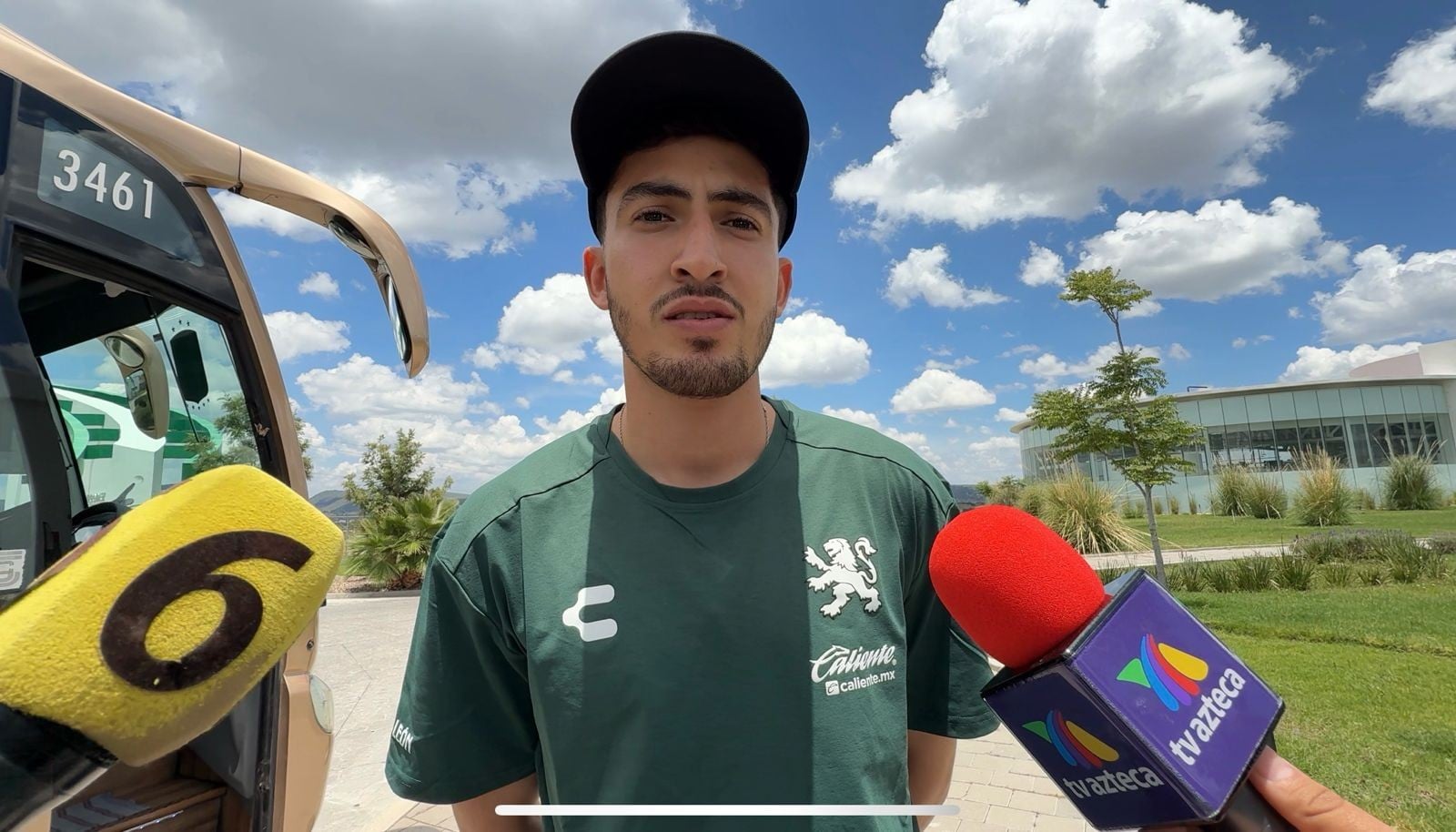 ¡Está de regreso! “Lo difícil fue lo mental”: Tadeo Estrada vuelve con el Club León