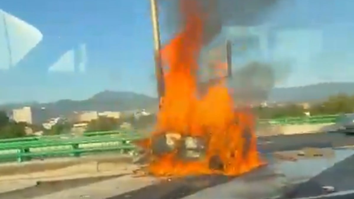 Accidente en el Periférico