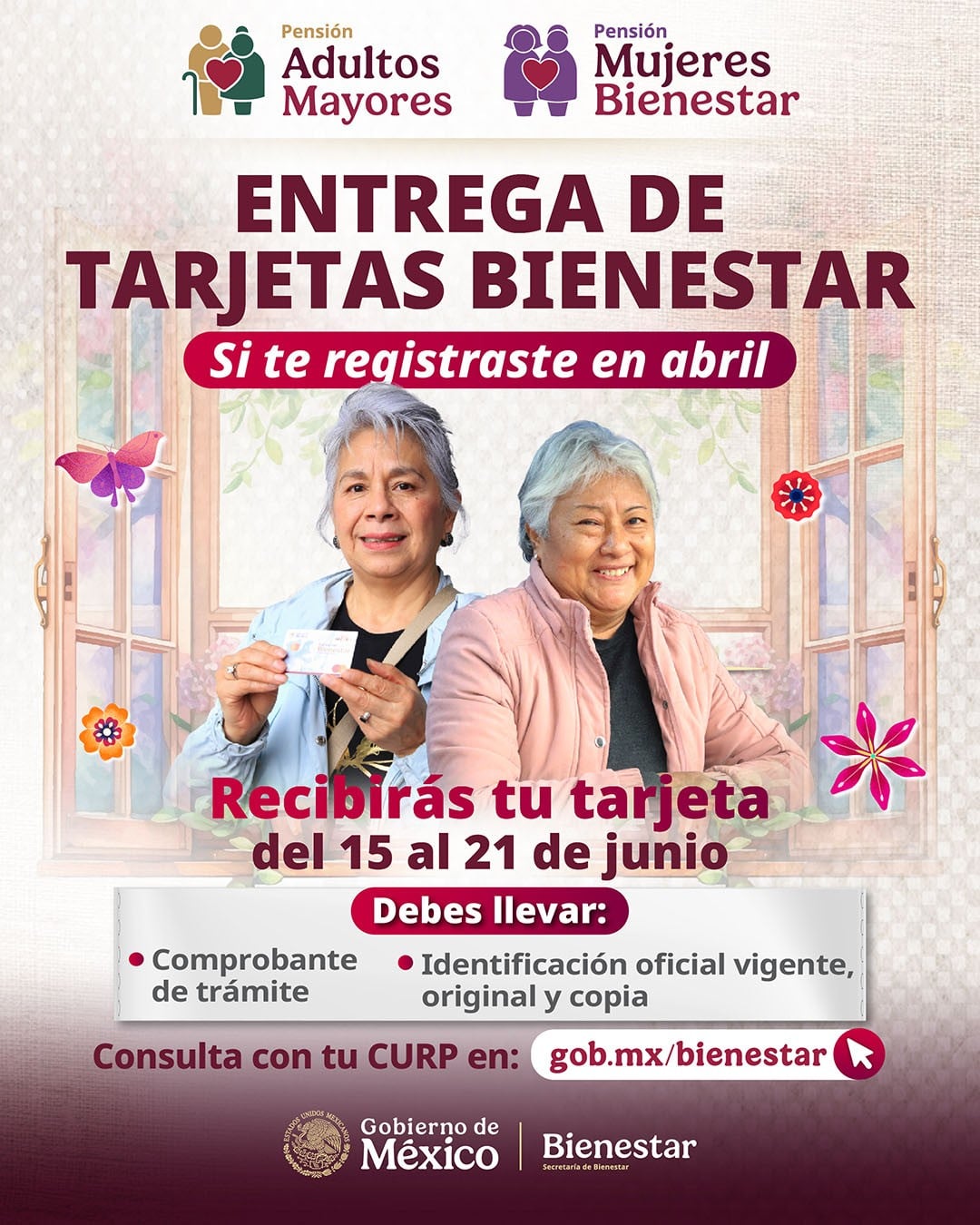 Tarjeta del Bienestar