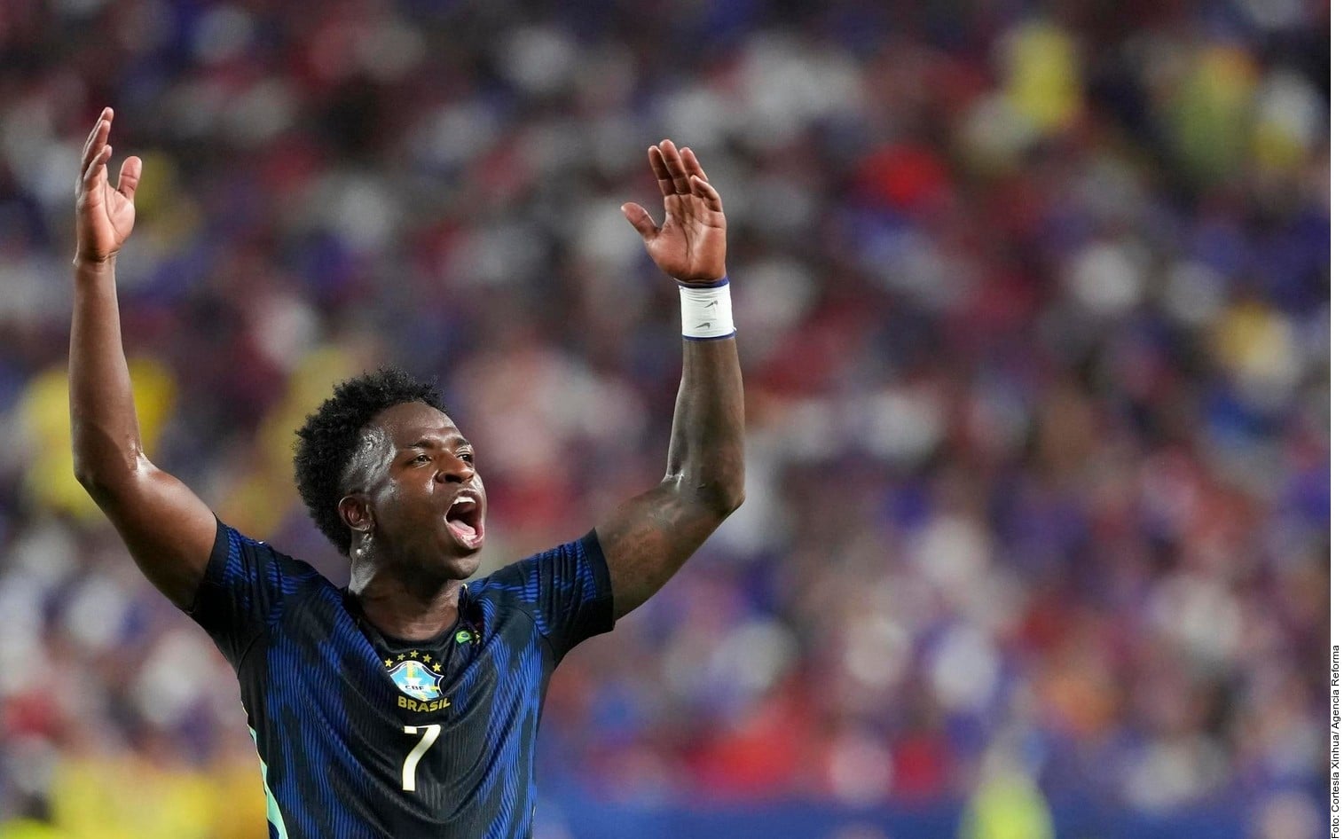 Domina Brasil a Haití y logra su primer triunfo del Mundial