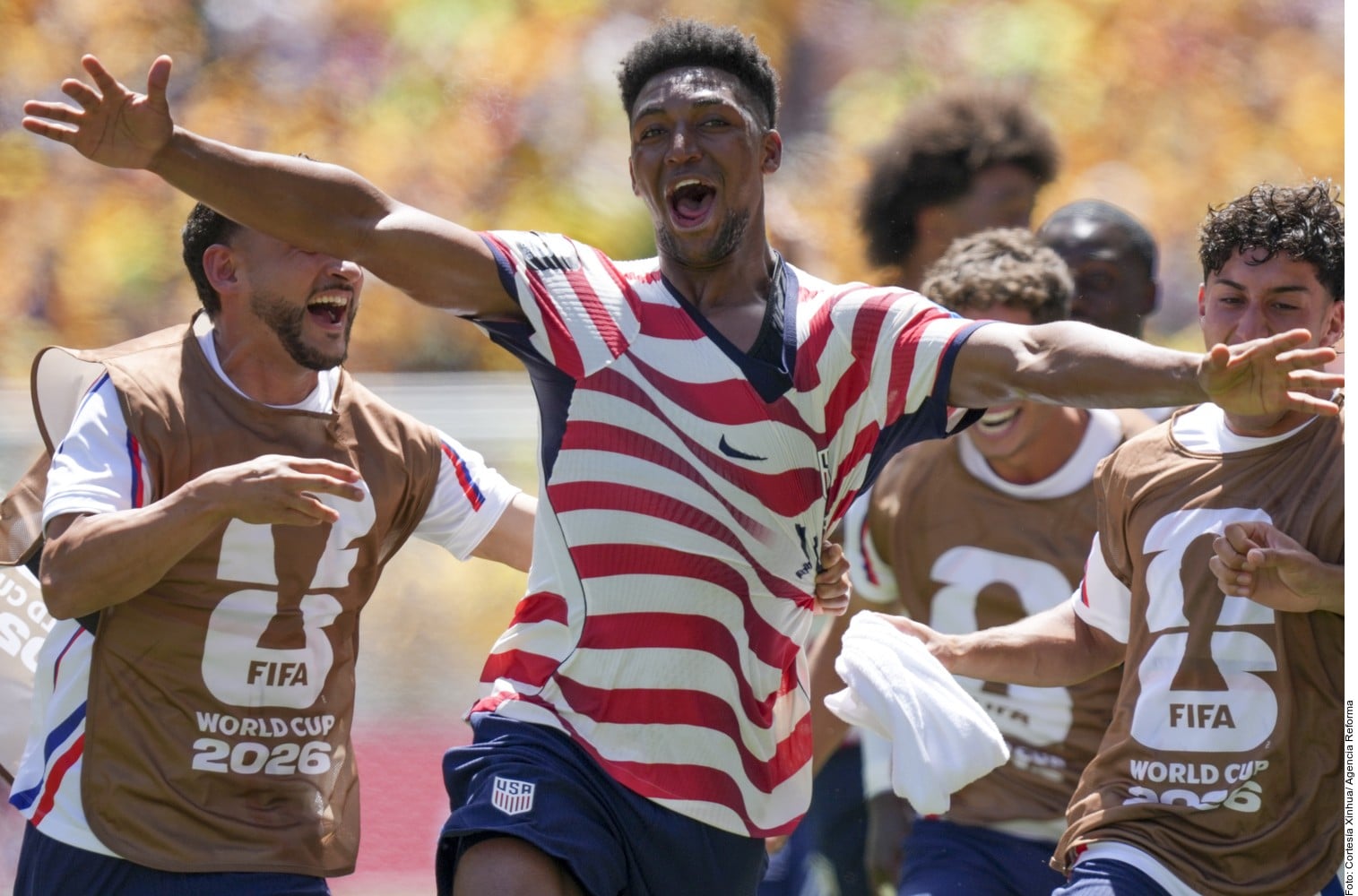 Gana Estados Unidos a Australia y avanza a dieciseisavos del Mundial
