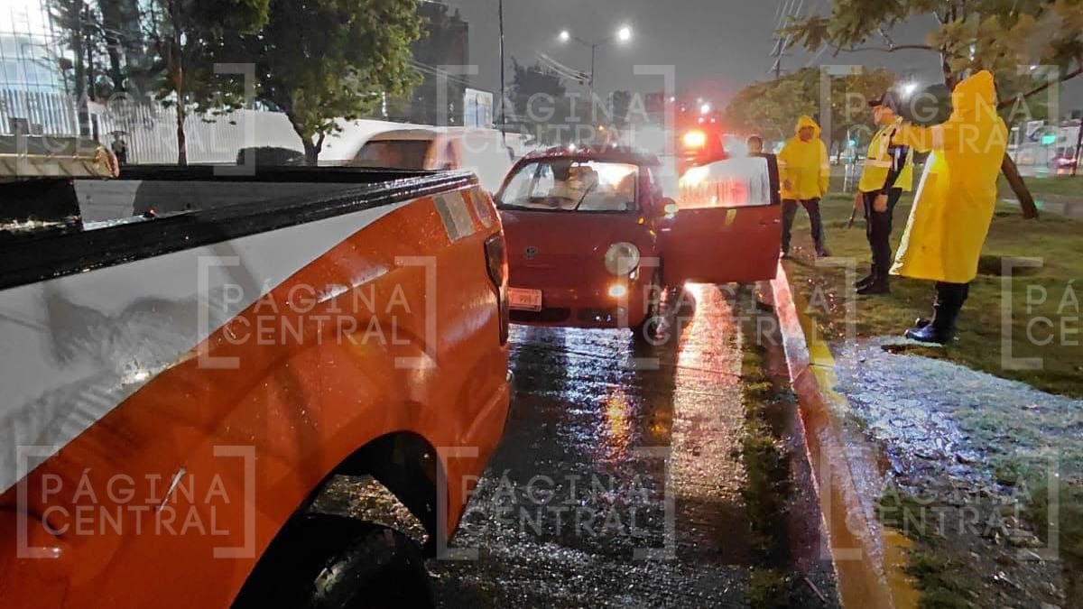 Lluvias provocan inundaciones, caída de árboles y cierres viales en León