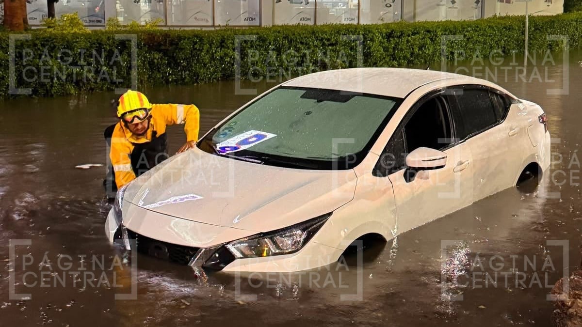 ¡Se cayó el cielo! Fuertes Lluvias provocan severas afectaciones en León