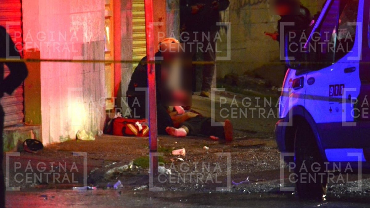 Ataque armado deja dos hombres heridos en León I; uno reportado grave
