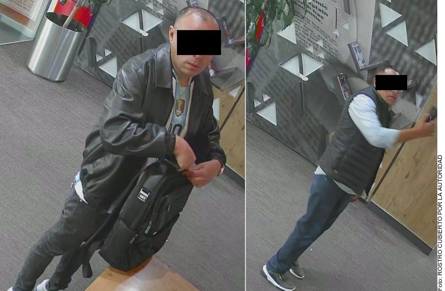 Roban mochilas a coreanos mientras se registraban en hotel