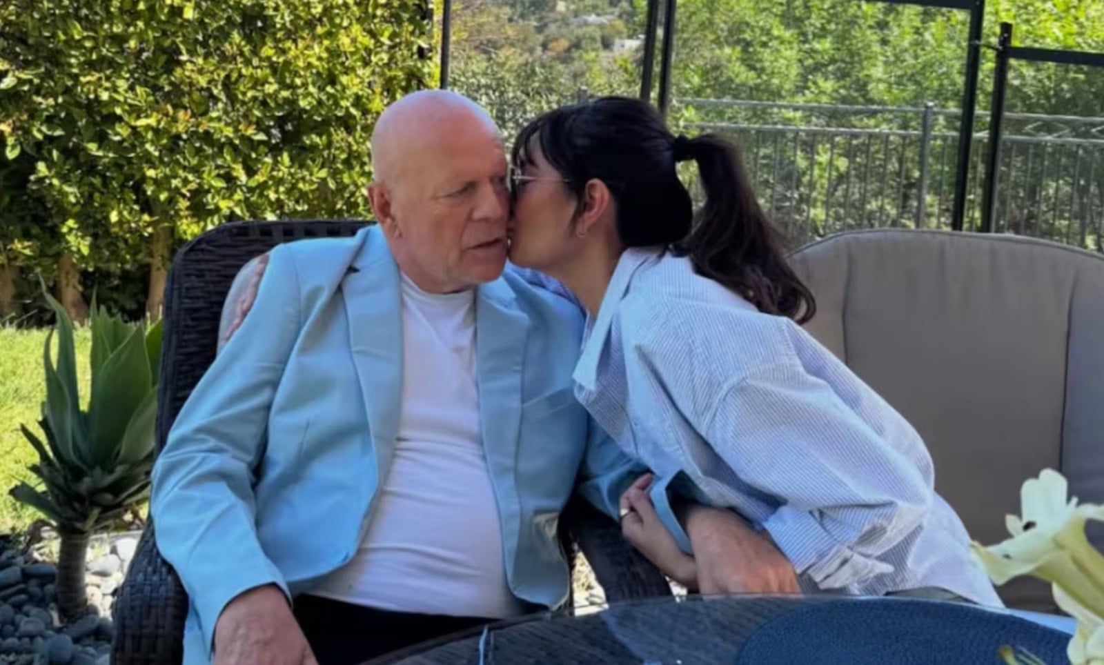 Esposa de Bruce Willis está viviendo un duro duelo por la salud del actor