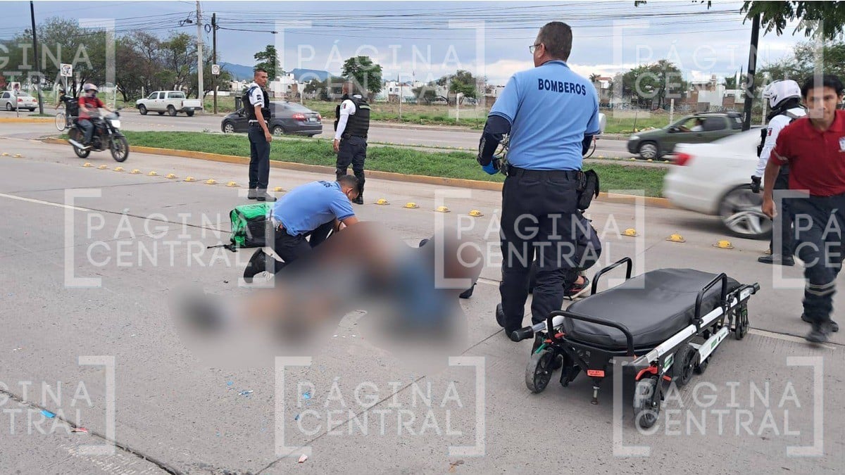 ¡Alerta! Se registran dos choques de motos en distintos puntos del bulevar Delta