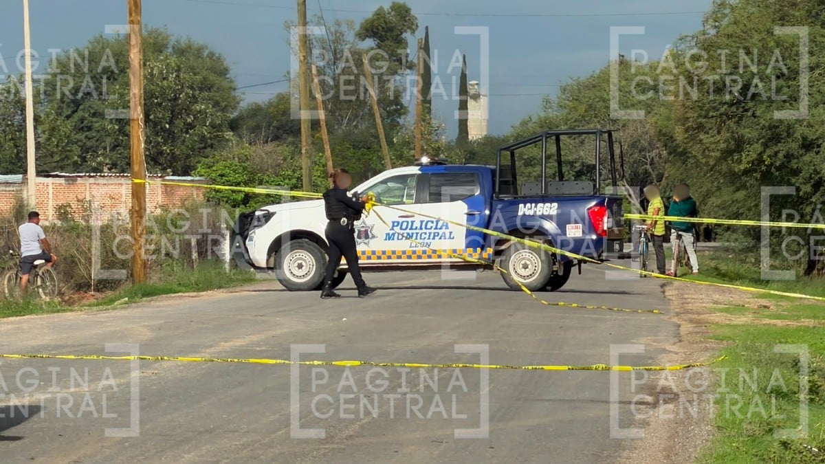 ¡Domingo sangriento! Localizan a un hombre asesinado y tirado en un camino en León