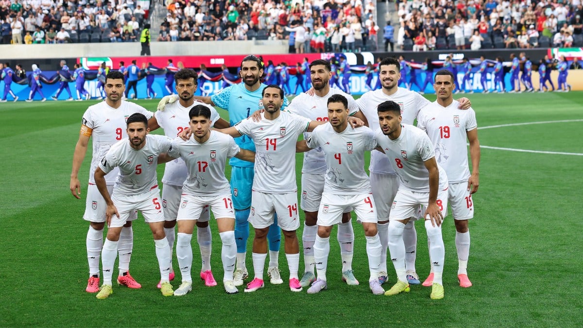 Irán iguala ante Bélgica y se mantiene invicta en Mundial