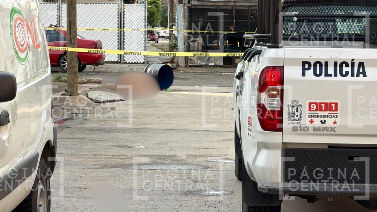 Homicidio en Lomas de Echeveste