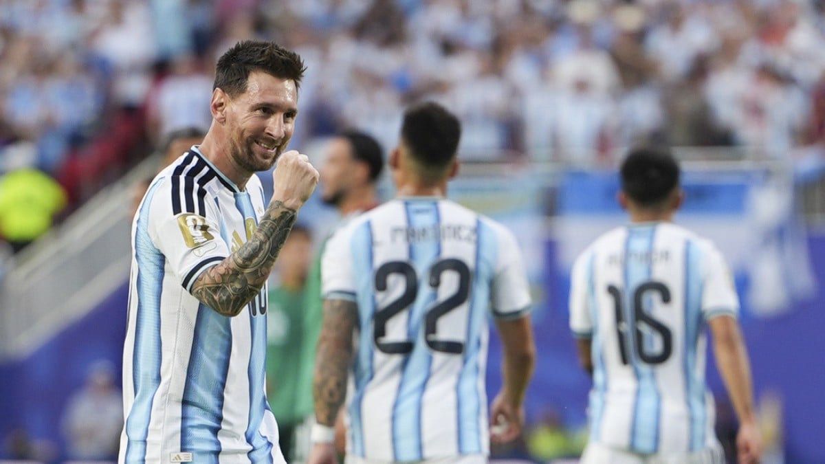 Los 18 goles que hicieron eterno a Messi en Mundiales